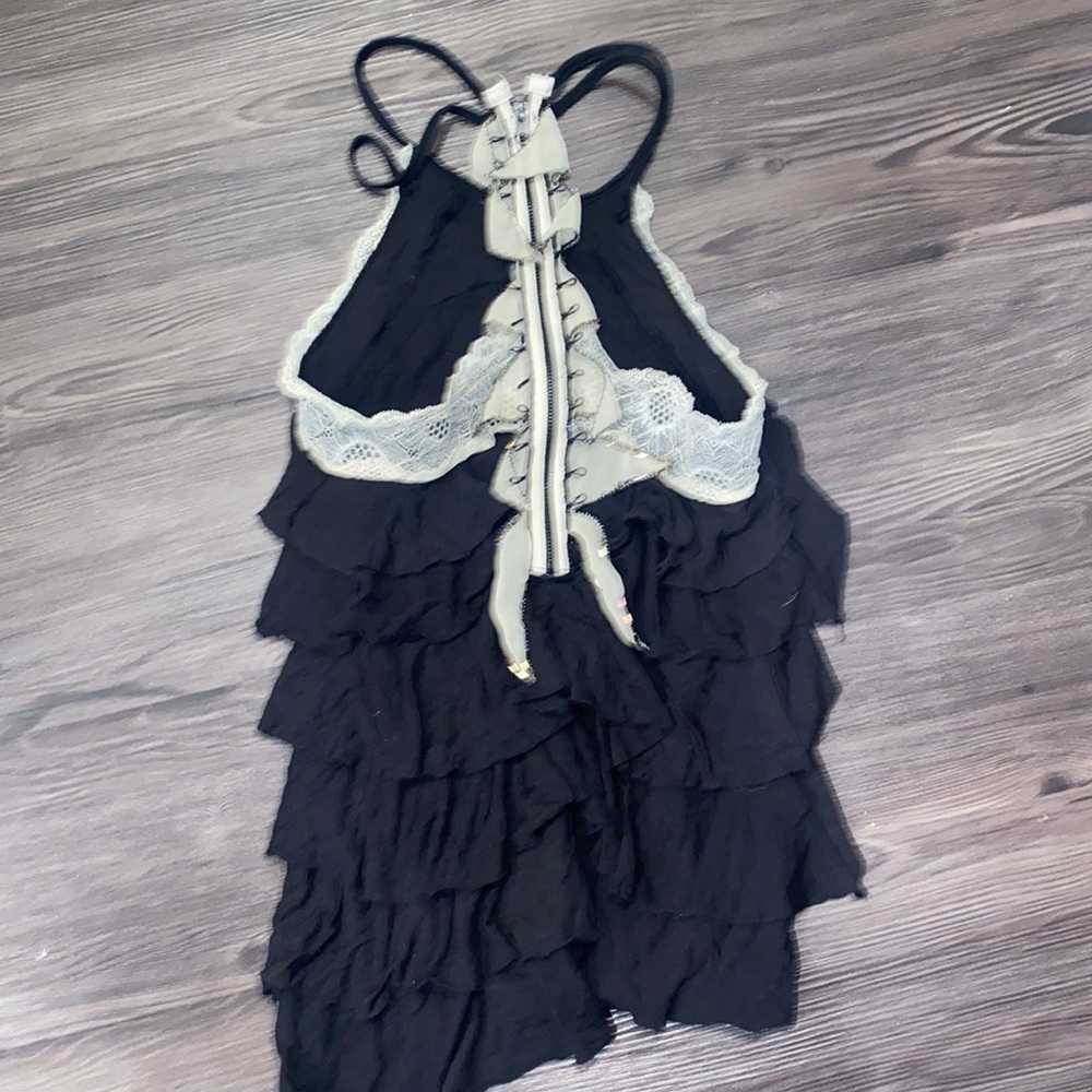 Free People Ruffle Tank Small - Picture 3 of 4